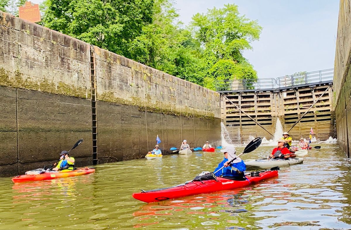8th annual Mt. Vernon to Marietta 160m Veterans And First Responders Awareness Paddle