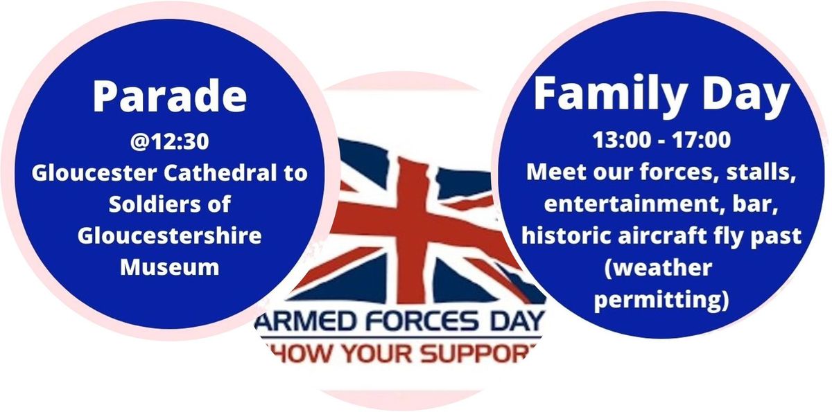 Armed Forces Day Gloucester City Event