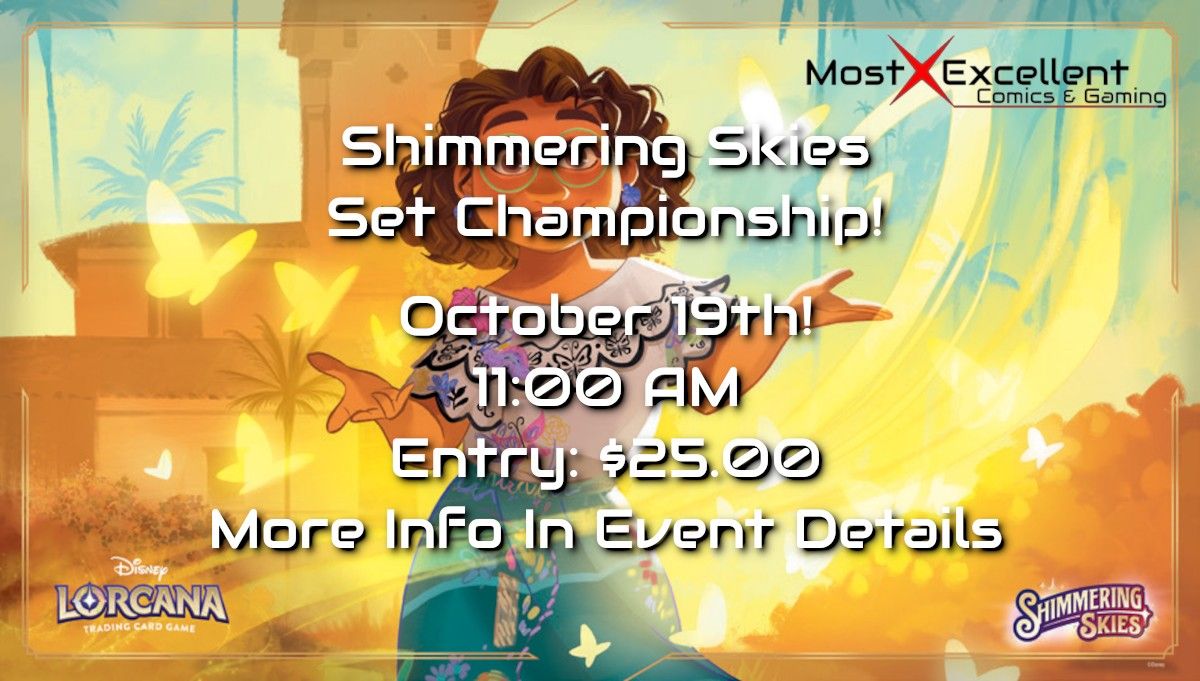 Shimmering Skies Set Championship