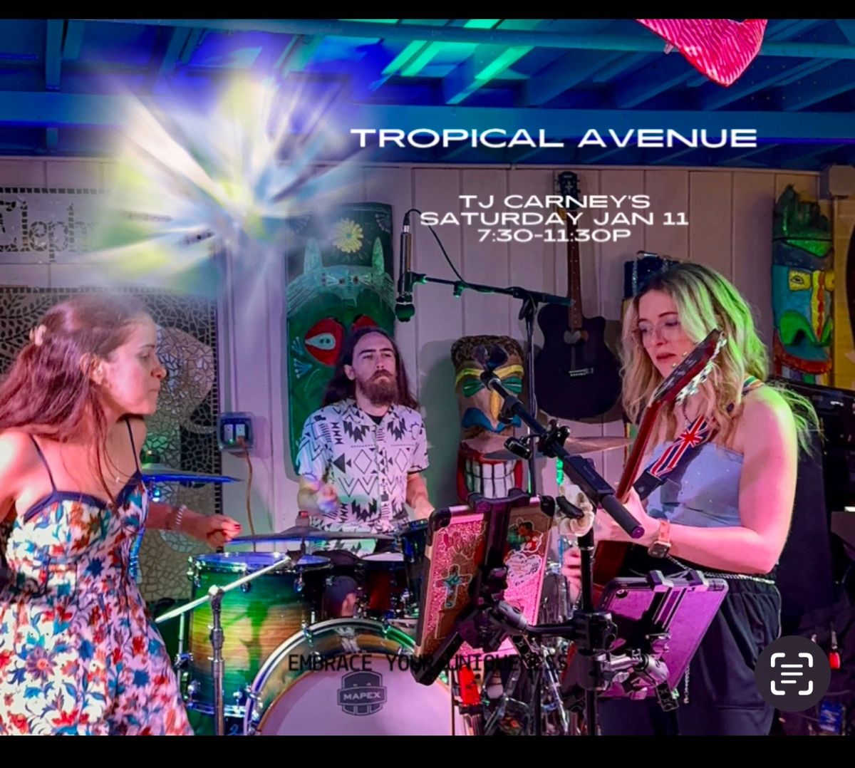 Tropical Avenue @ TJ Carney's Venice