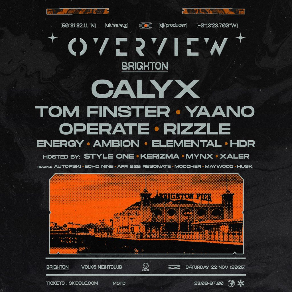 Overview Brighton w\/ Calyx : 22\/11\/25
