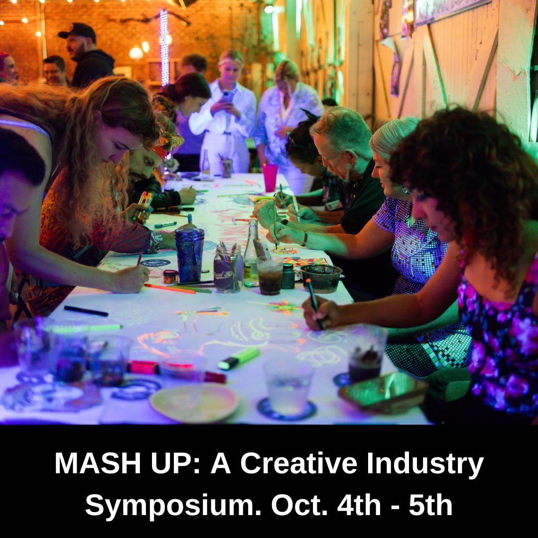 MASHUP 2025: A Creative Industry Symposium