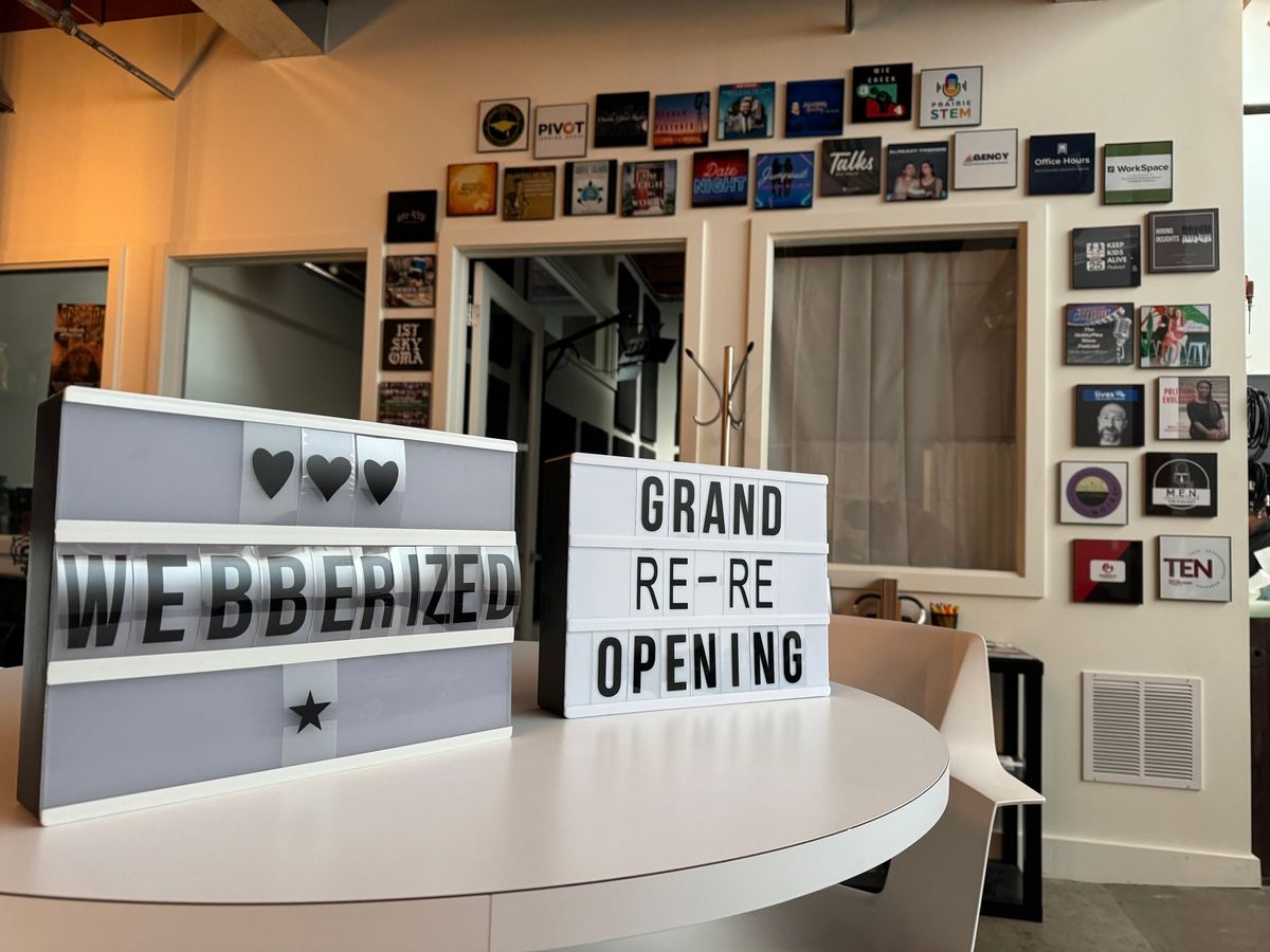 Grand Re-Re Opening