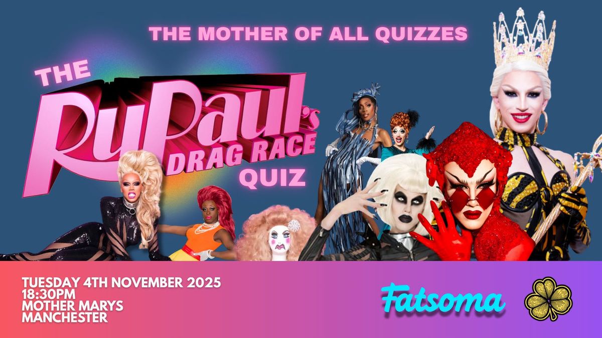 THE RU PAULS DRAG RACE QUIZ