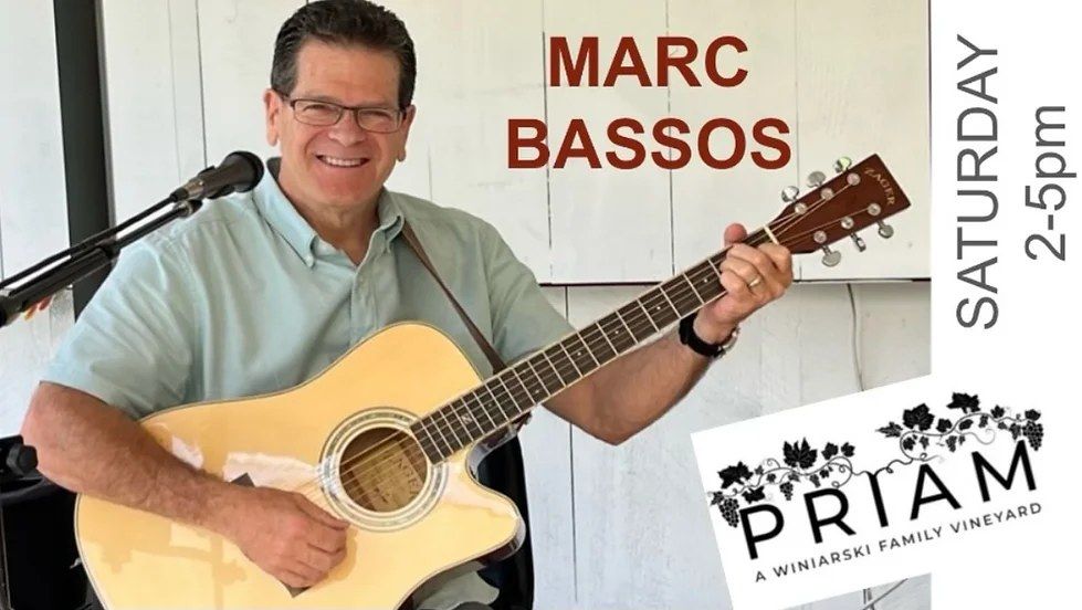 Live music by Marc Bassos