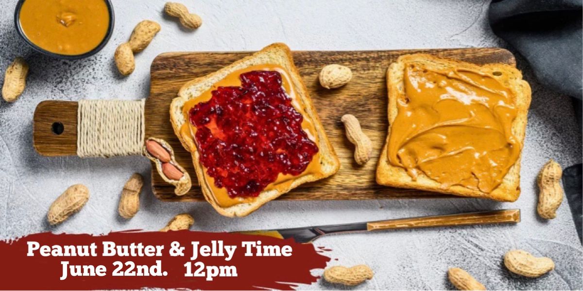 Peanut Butter & Jelly Day