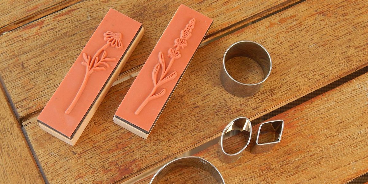 Sip, Sculpt, & Style: Earring Making with Clay