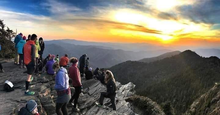 Sunrise LeConte hike