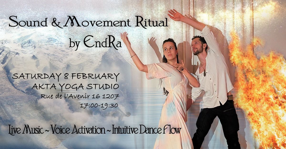 Sound & Movement Ritual by EndRa ~ Jam of Creation