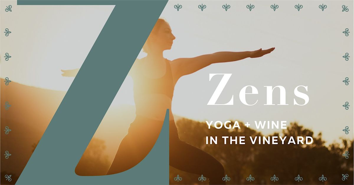 Barrel Room Yoga + Wine with Lindley Folkerson - Saturday, December 20