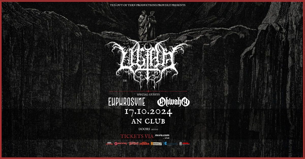 ULTHA (DE) with Euphrosyne & Okwaho Live @An Club 17.10.2024