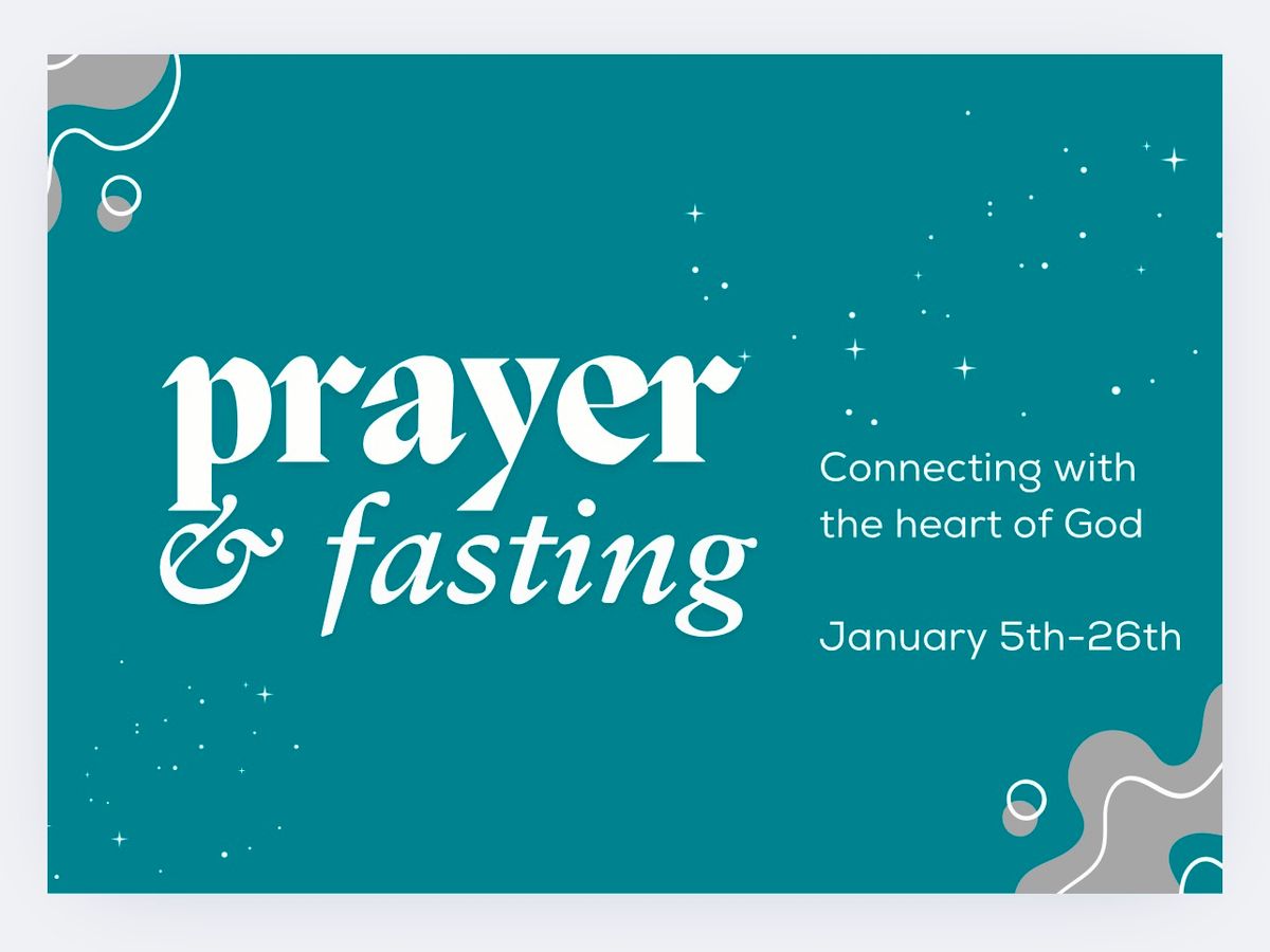 prayer & fasting