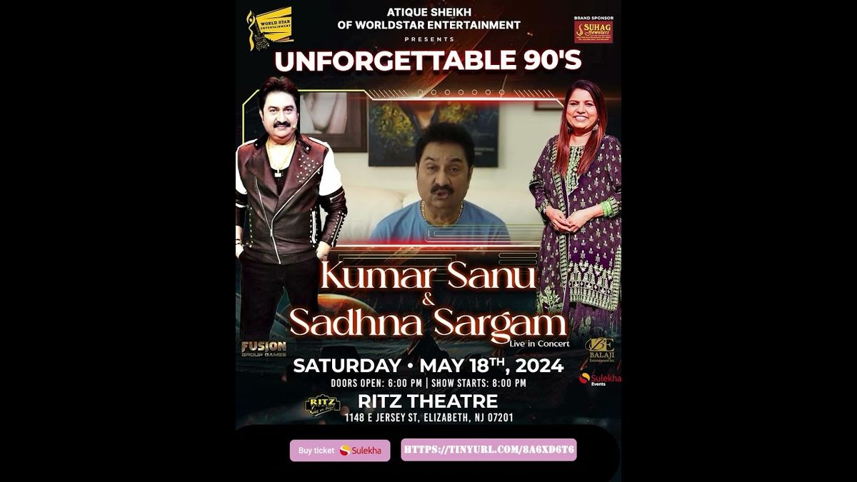 Parking Kumar Sanu with Sadhana Sargam (21+)