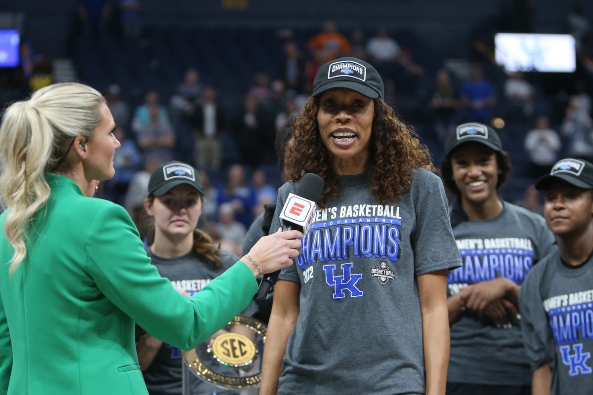 South Carolina Gamecocks at Kentucky Wildcats Womens Basketball at Memorial Coliseum KY