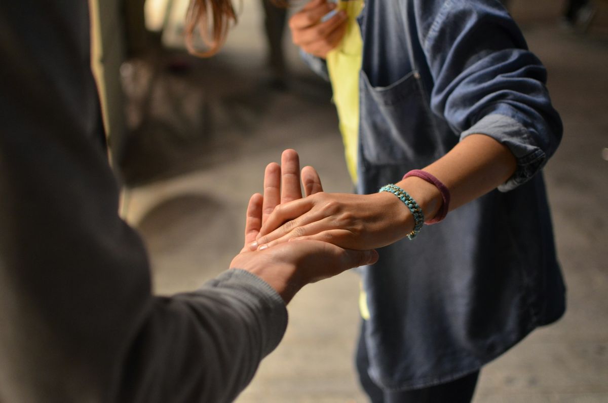 Connection through Ballroom Dance: foxtrot