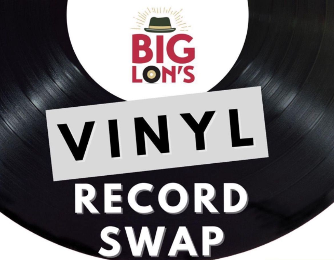 Big Lon\u2019s Vinyl Record Swap