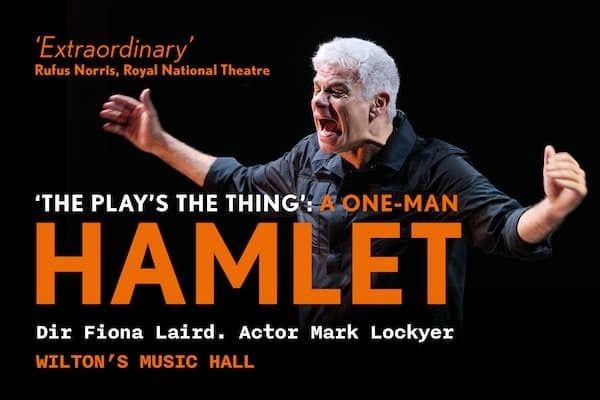 The Play\u2019s The Thing: A One Person Hamlet