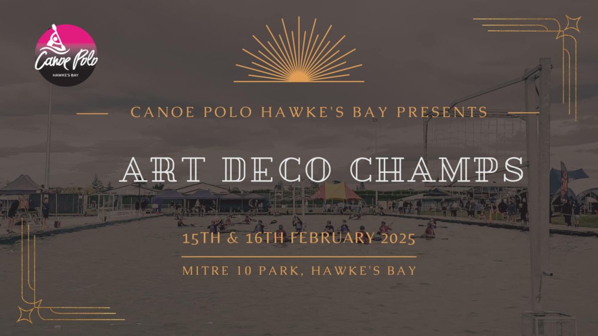 Art Deco Champs 2025