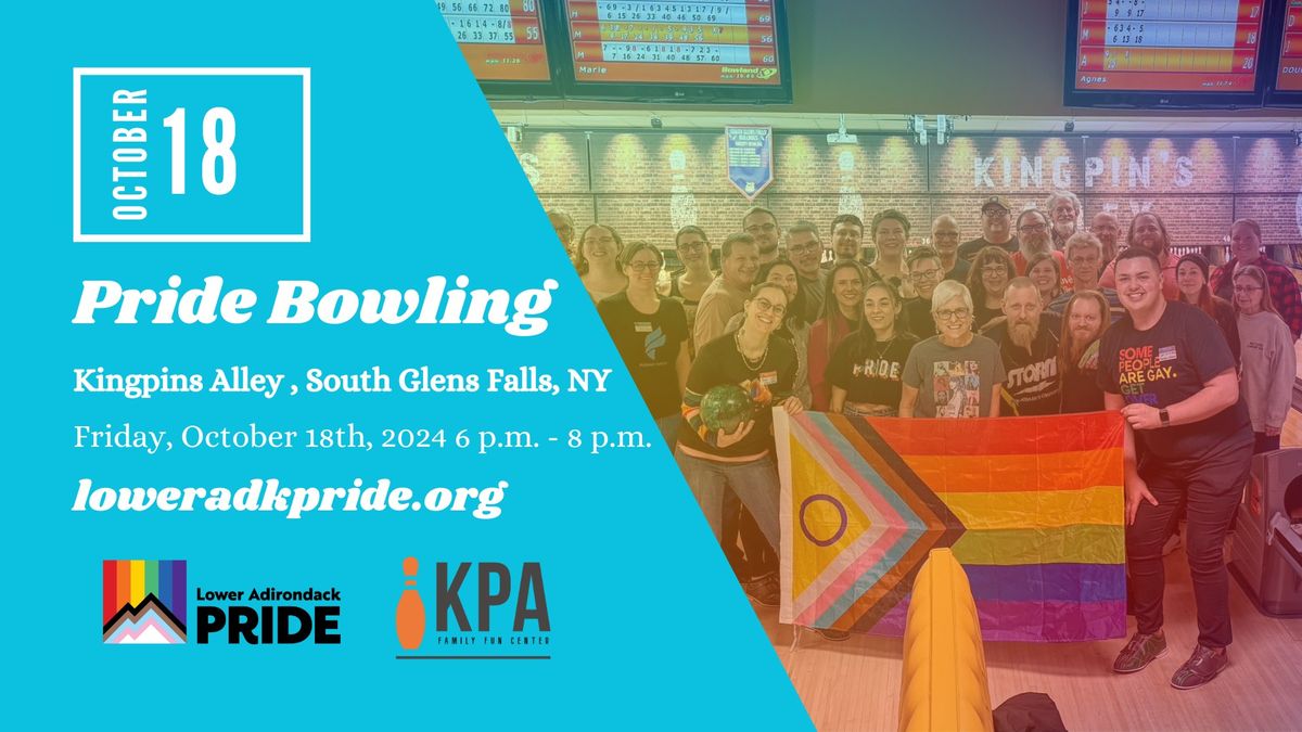 October Pride Bowling!