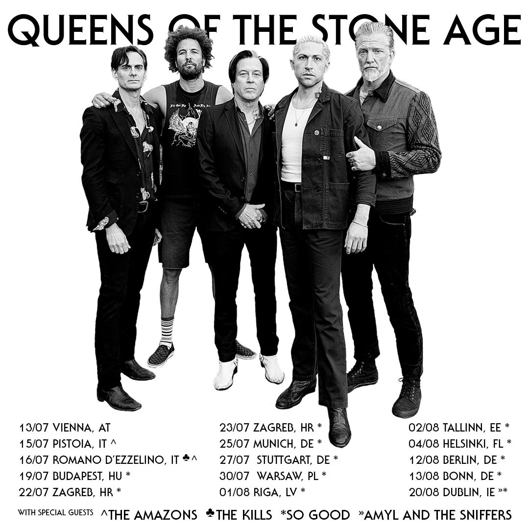 Queens of the Stone Age Stuttgart Tickets