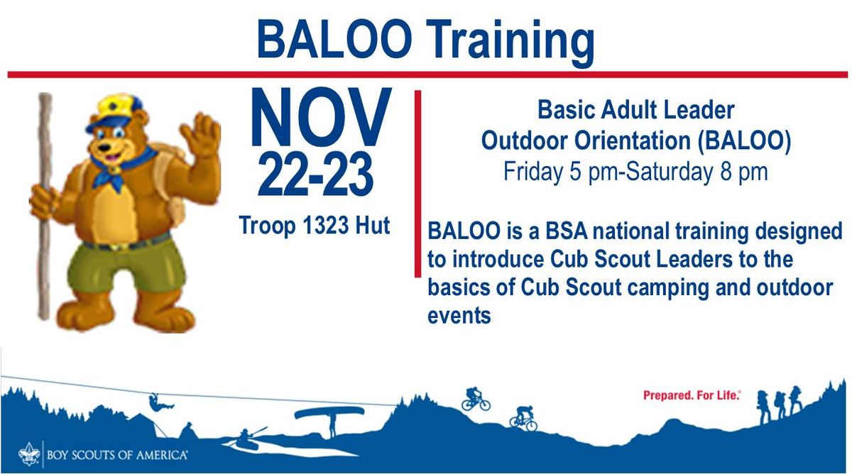 BALOO Training