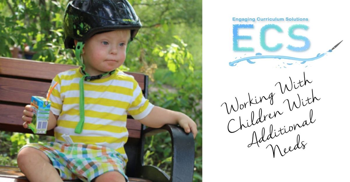 Working With Children With Additional Needs - Central Coast