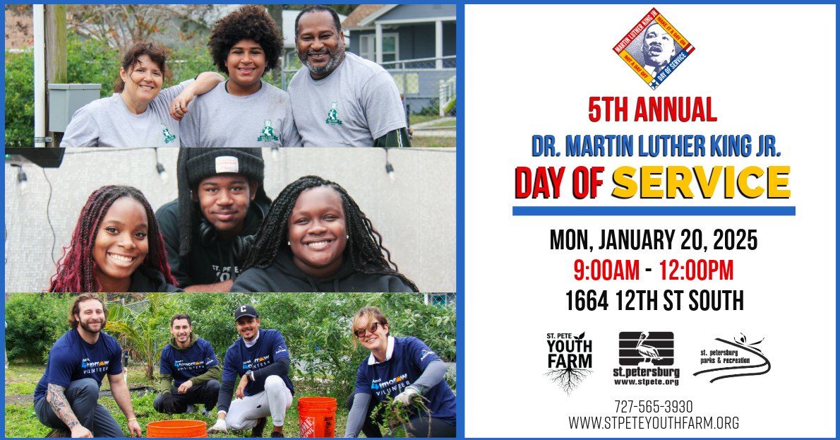 5th Annual MLK Day of Service