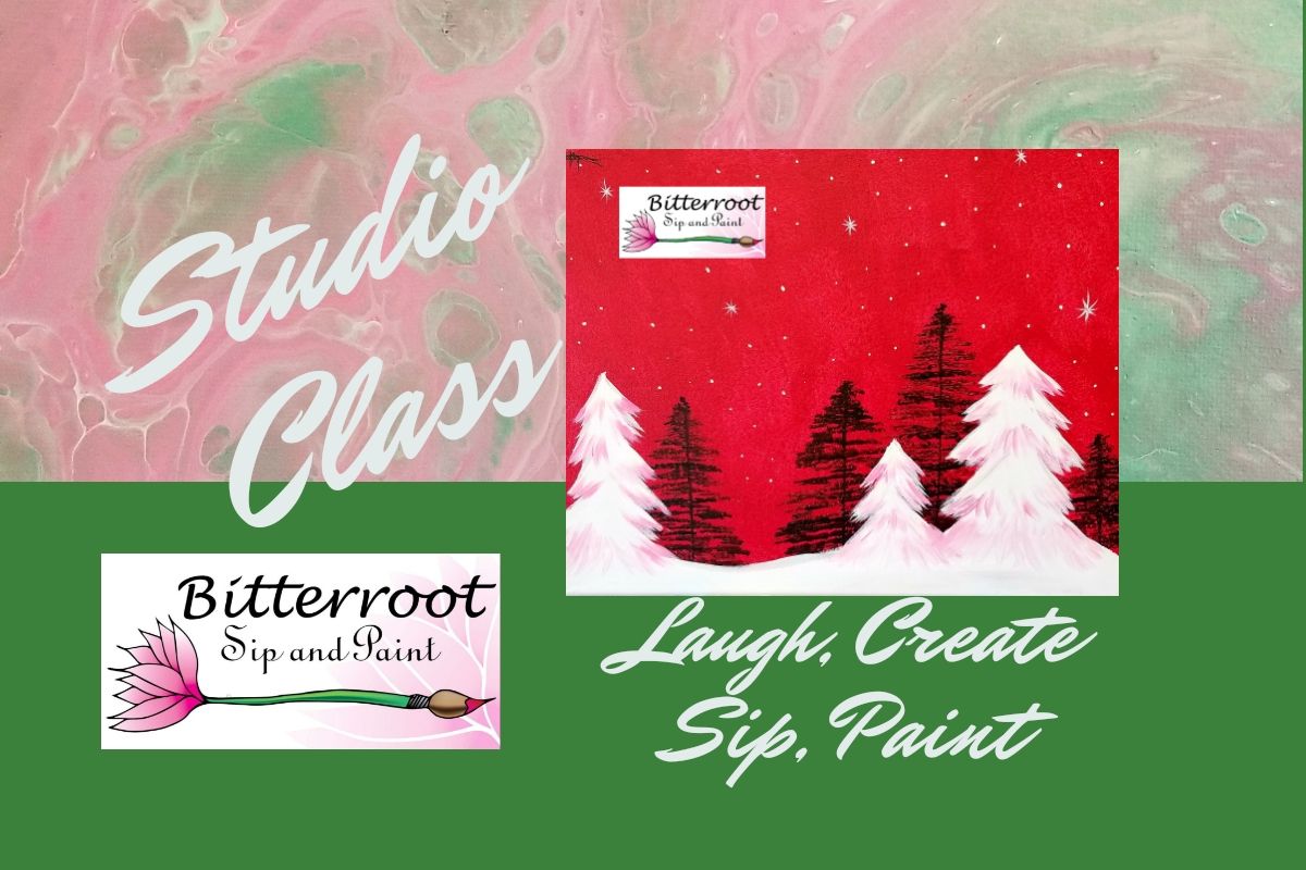 Studio Class- Peppermint Christmas