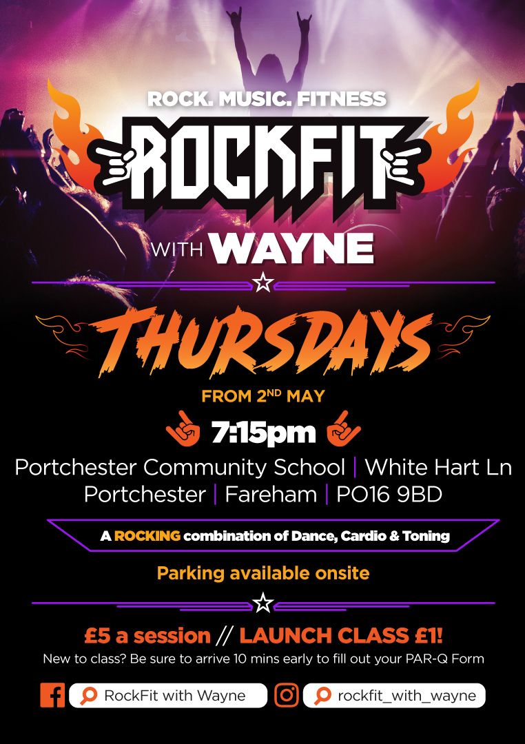 RockFit in Portchester! ????