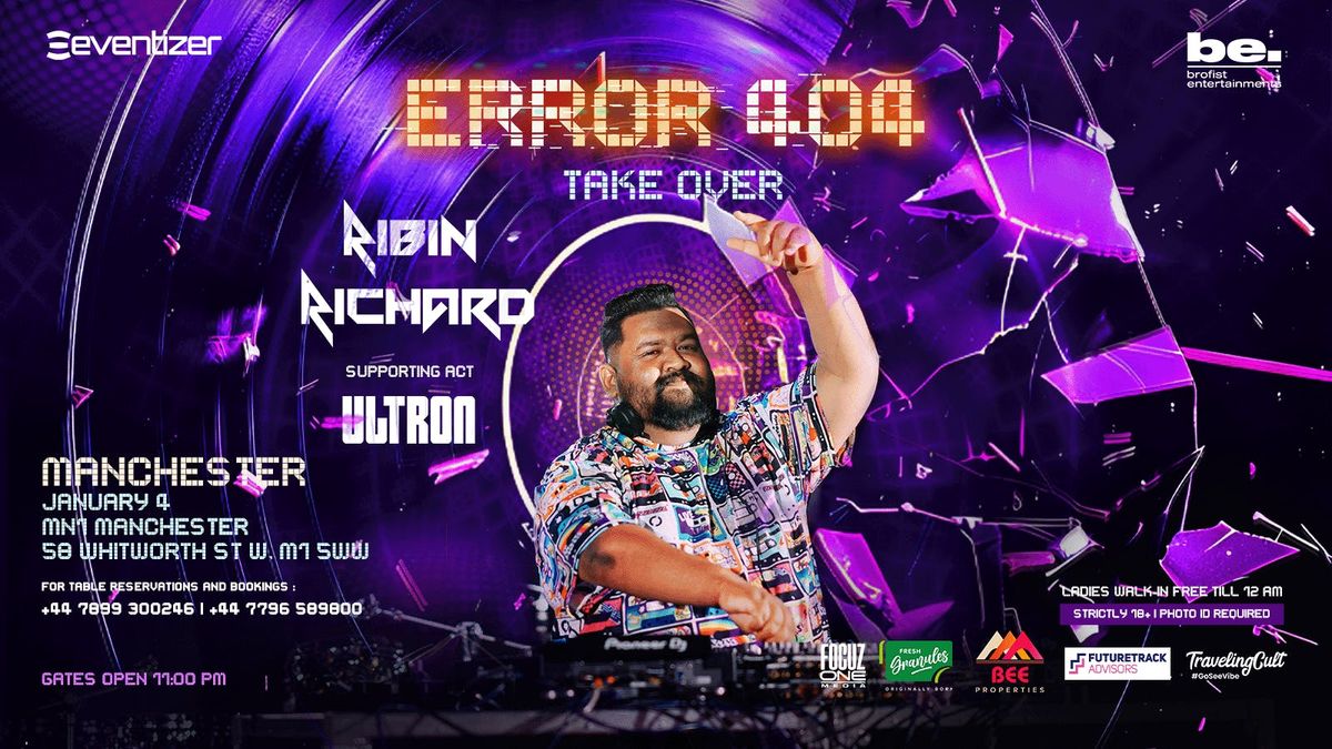 ERROR 404 - THE TAKE OVER