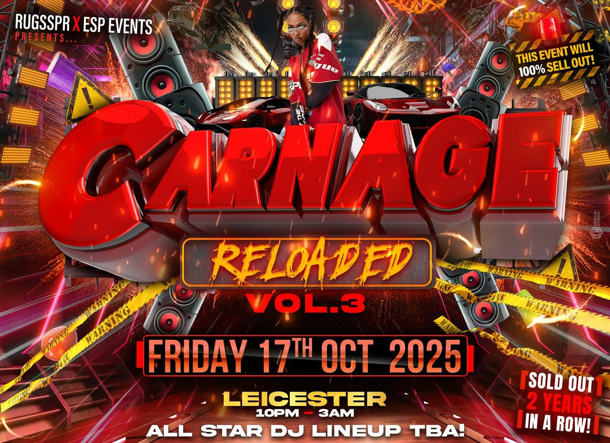 CARNAGE VOL. 3 - RELOADED