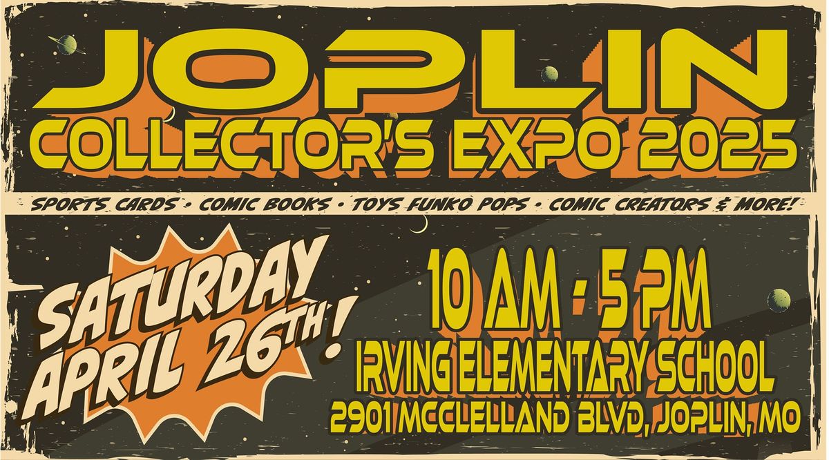 Joplin Collectors Expo 2025