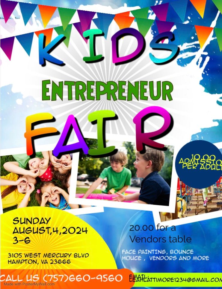 Kids Entrepreneur Fair
