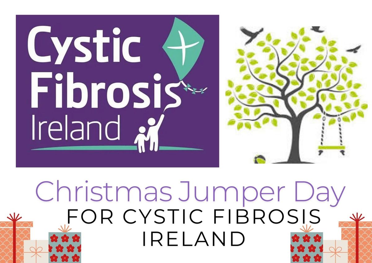 Christmas Jumper Day for Cystic Fibrosis Ireland