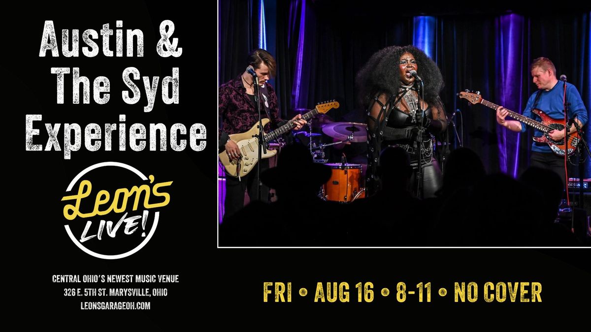 Austin & The Syd Experience w\/ SOR Adult Band at Leon's Live