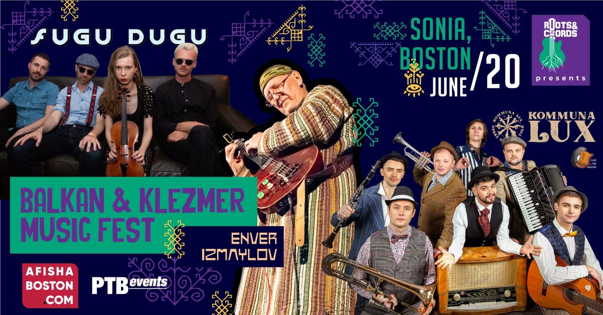Balkan and Klezmer Music Fest in Boston