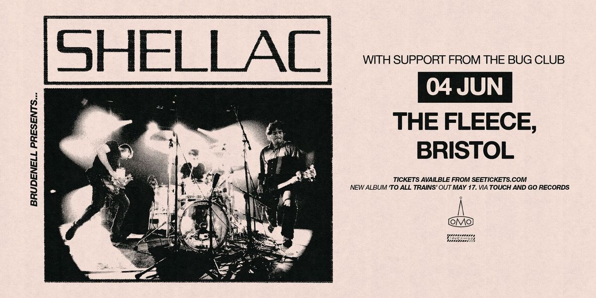 Shellac at The Fleece, Bristol 04\/06\/24 - SOLD OUT