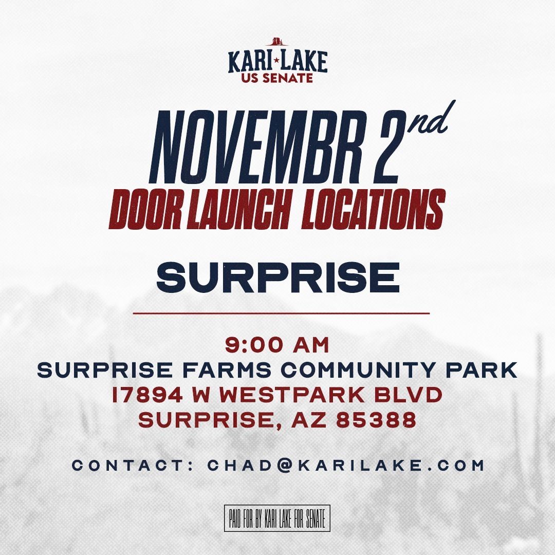 Surprise - Door Launch 