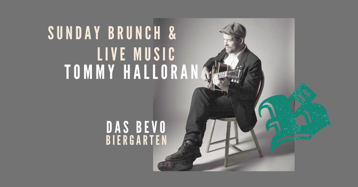 Bottomless Mimosas and Live Music with Tommy Halloran