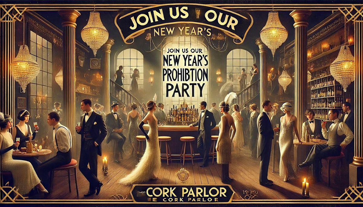 New Years Prohibition Party