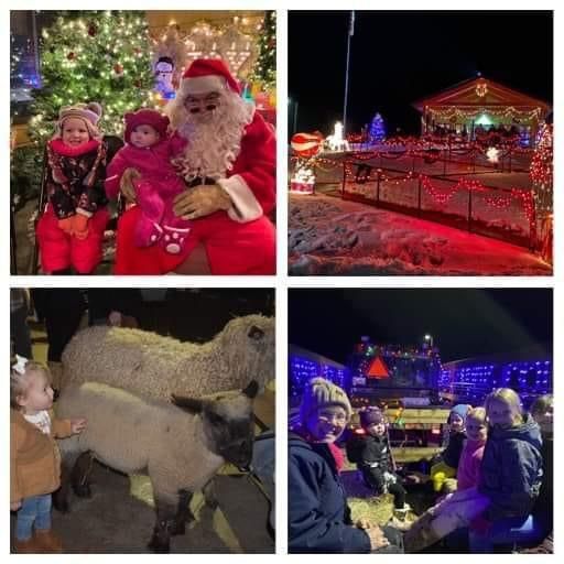 Light up the Park- 4th annual @ Mormon Coulee Park                          by Mormon Coulee Lions