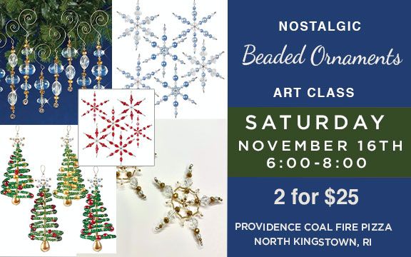 Nostalgic Ornament Art Class