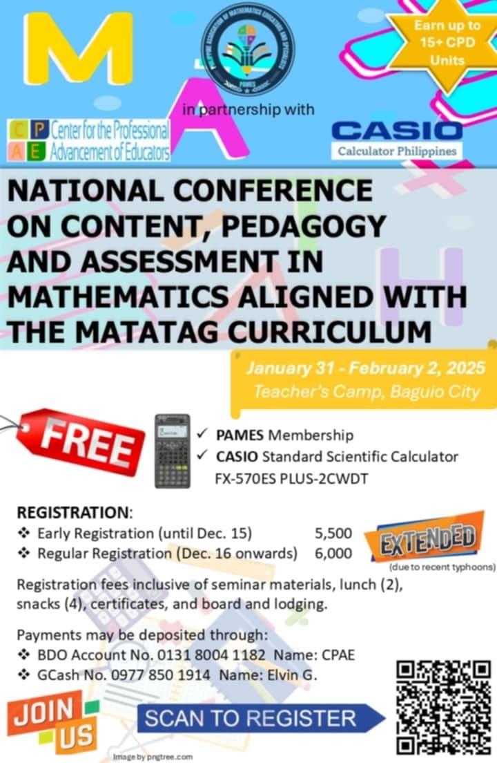 National Conference on Content and Pedagogy and Assessment in Mathematics