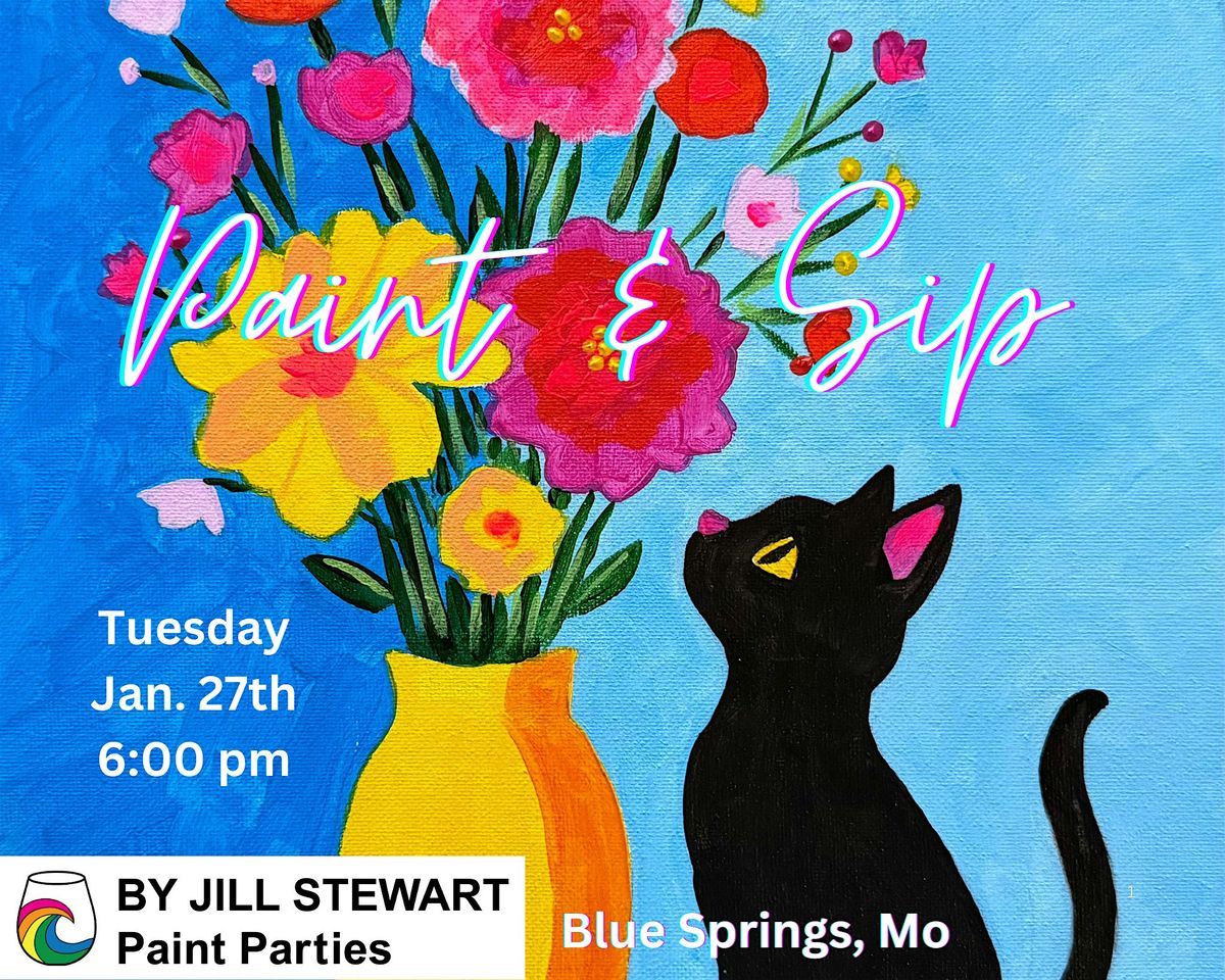 Curious Cat Paint Party