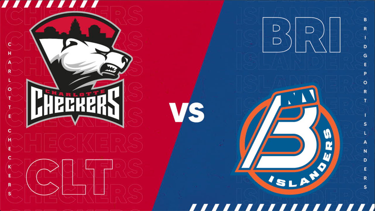 Charlotte Checkers at Bridgeport Islanders