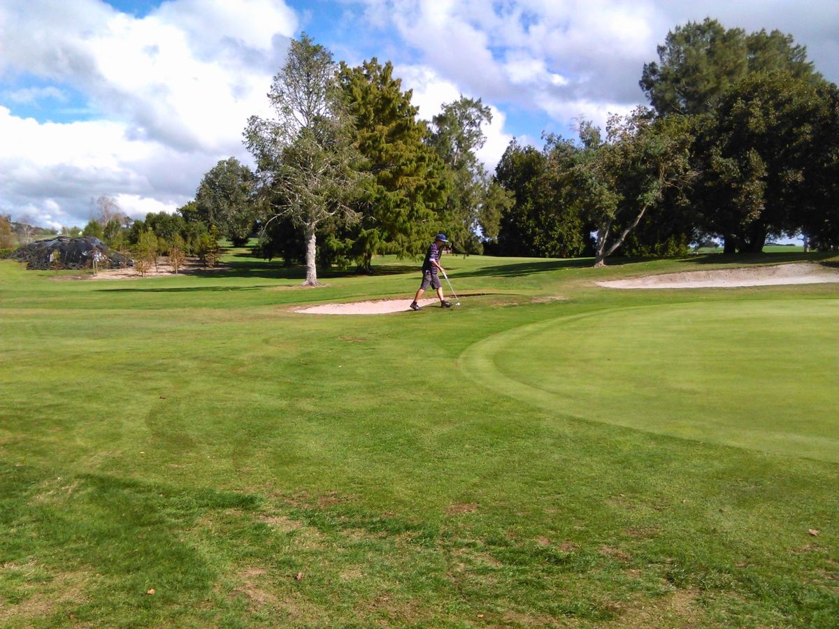 Tainui Regional Golf Championships