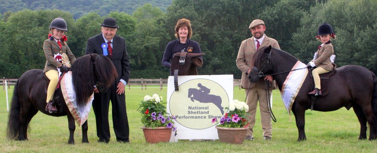 2025 National Shetland Performance Show