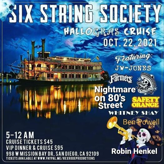 Six String Society - Hallo-Gras Cruise - Oct. 22, 2021