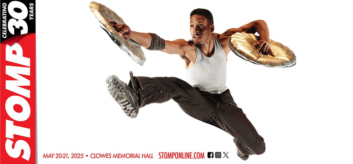 Stomp at Clowes Memorial Hall