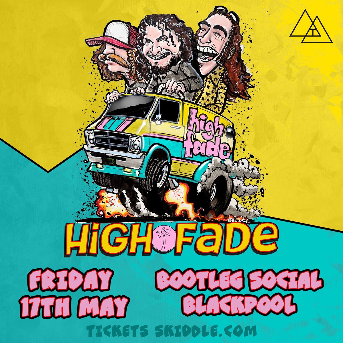 High Fade + Geese at Bootleg Social, Blackpool